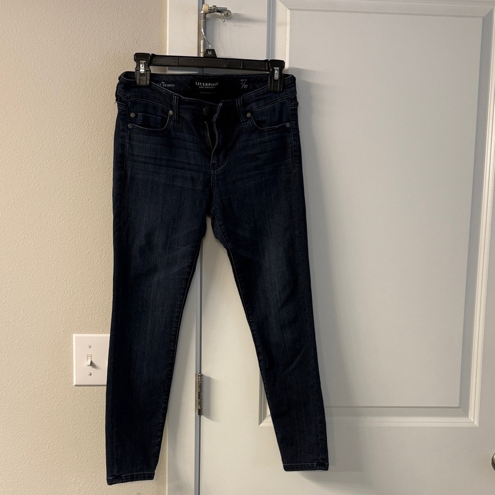 Liverpool Women's Midnight Blue Skinny Jeans